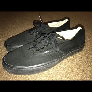Men’s Black Vans